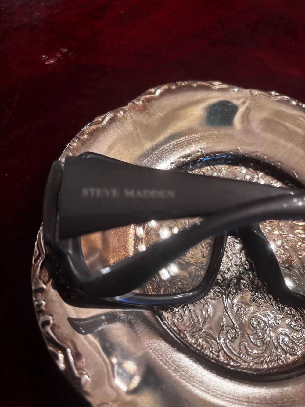 Steve Madden Oversized Square Sunglasses